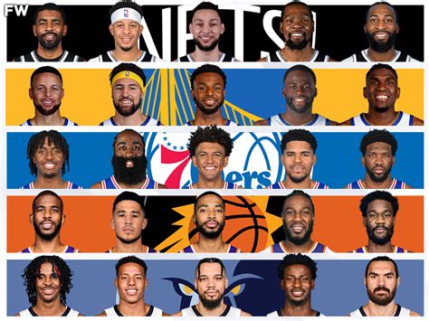 lineup nba